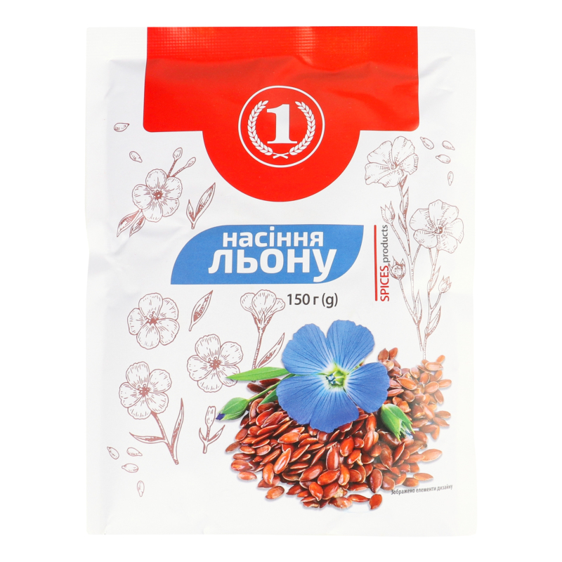 Насіння льону ТМ "1" м/у