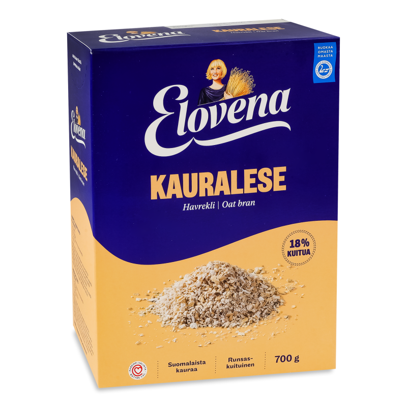 Висівки вівсяні 700г Еловена