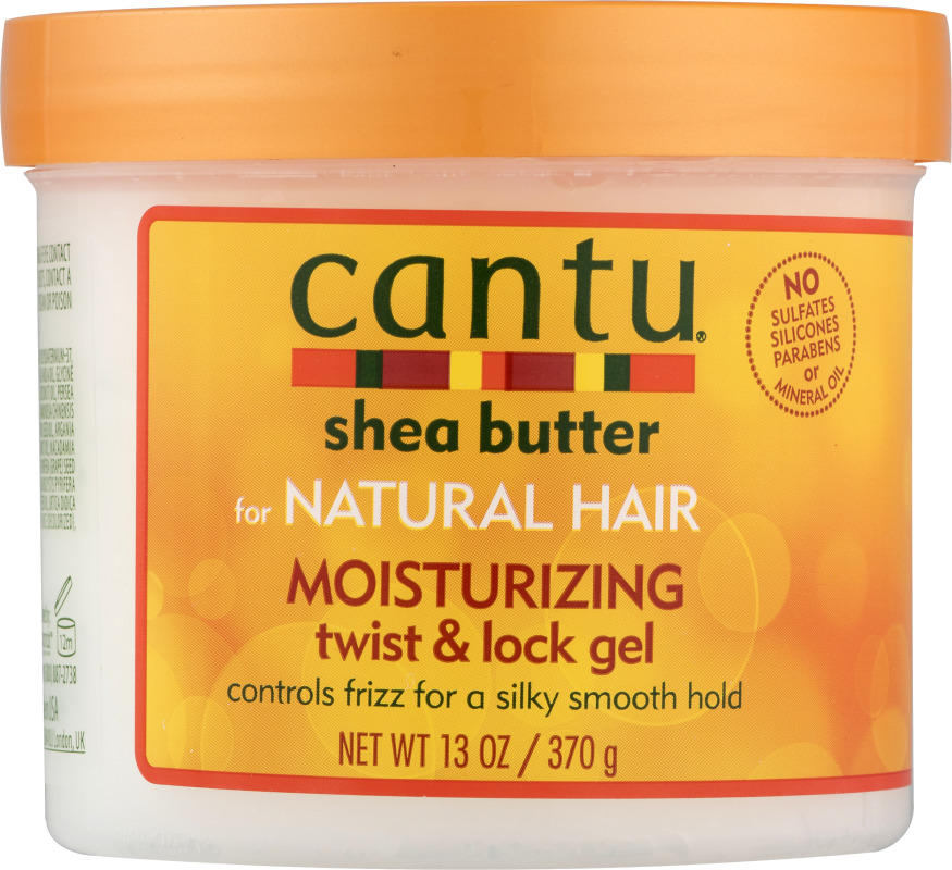 Cantu Shea Butter for Natural Hair Moisturizing Twist & Lock Gel Cantu