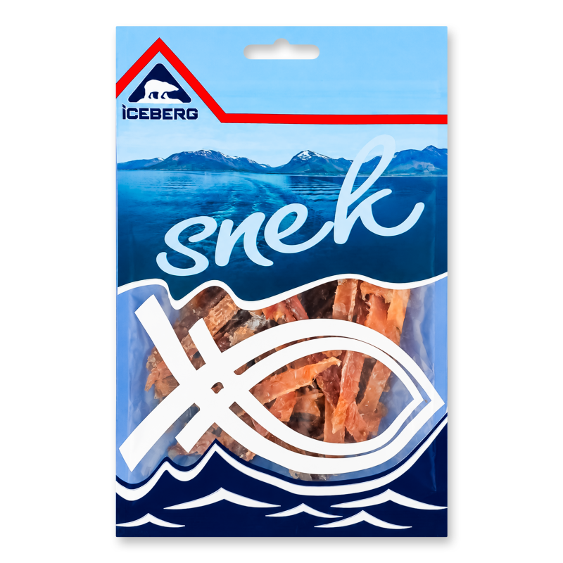 Лящ солено-сушений соломка 50г Iceberg