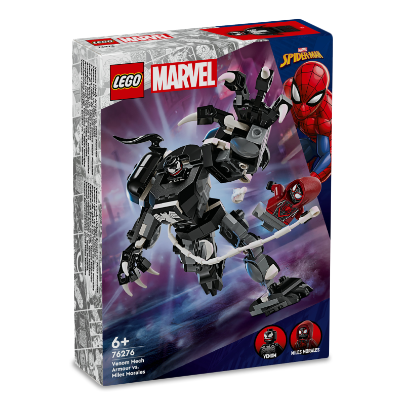 Конструктор Марвел-2 Веном проти Майлза Моралеса 76276 Lego
