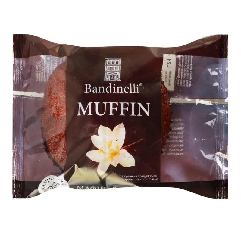 Мафін Ваніла Bandinelli м/у