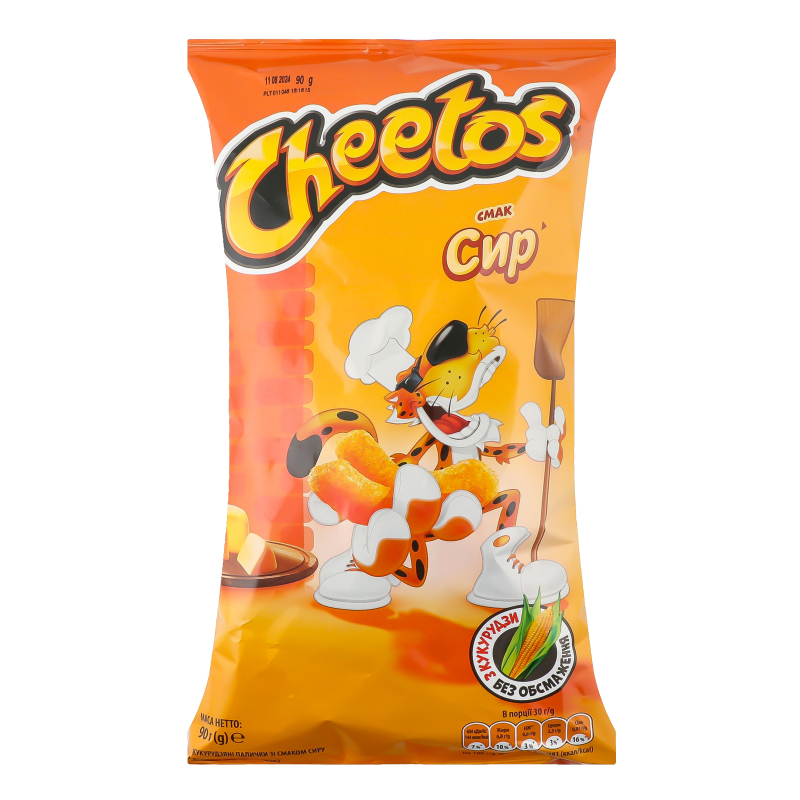 Палички кукурудзяні Сир Cheetos м/у