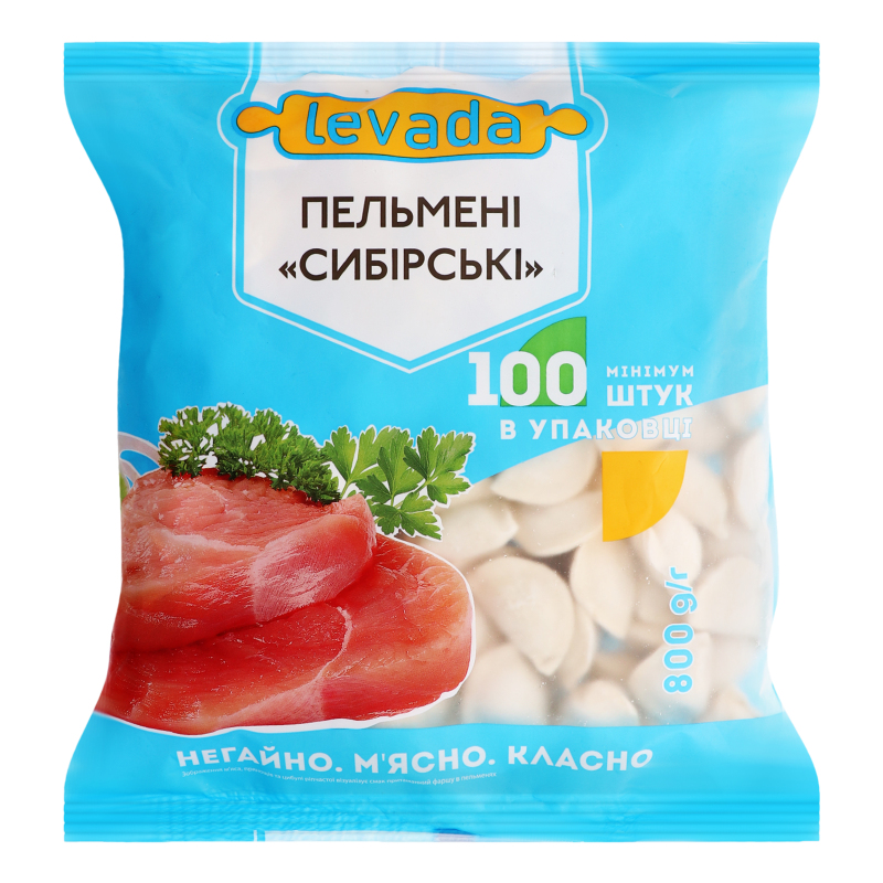 Пельмени Сибирские Levada м/у 800г Левада(24823074611138): купить в ...