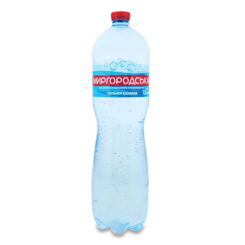 Вода мінеральна 1,5л Миргородська