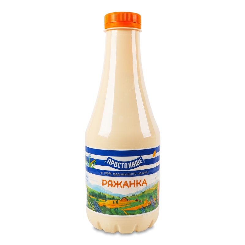 Ряжанка 3,2% 750г пет Простонаше