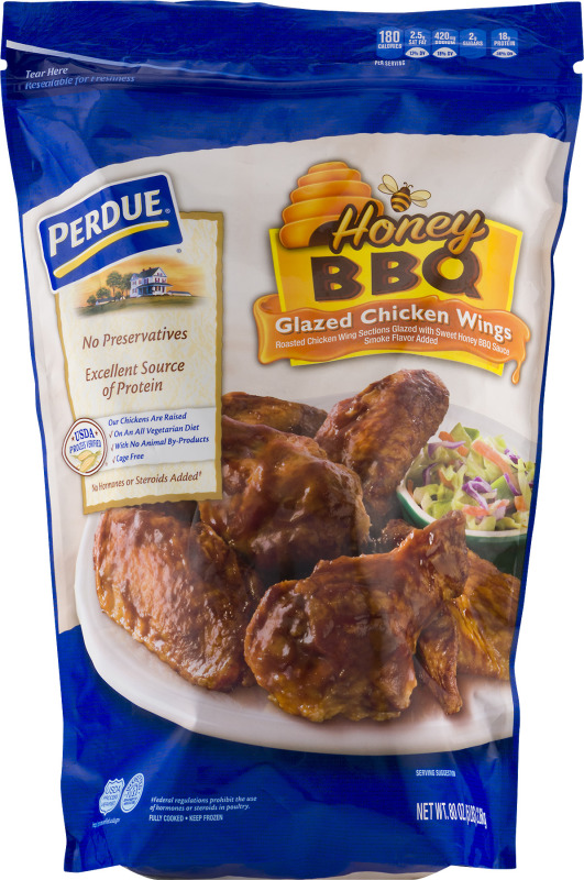 Perdue Honey BBQ Glazed Chicken Wings Perdue(72745804045) customers