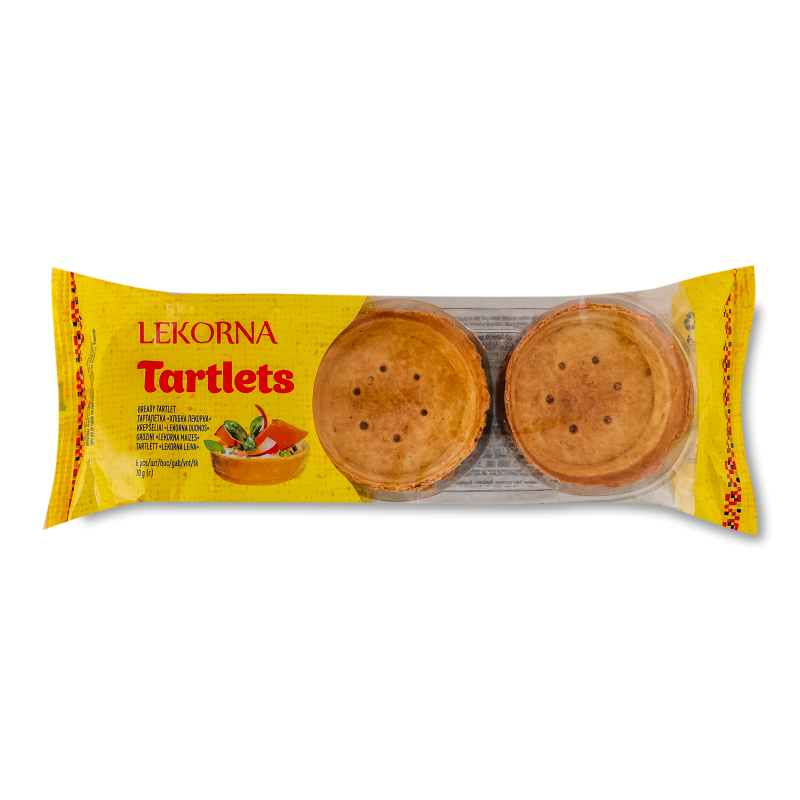 Тарталетка Хлібна 70г Лекорна