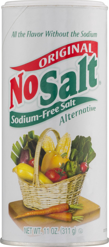 Original No Salt Sodium Free Salt Alternative NoSalt Original Sodium-Free Salt Alternative No Salt(27443360034