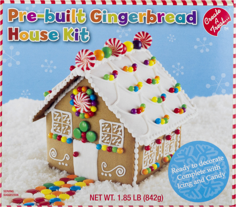 Create A Treat Prebuilt Gingerbread House Kit Create A Treat(629014009610) customers reviews
