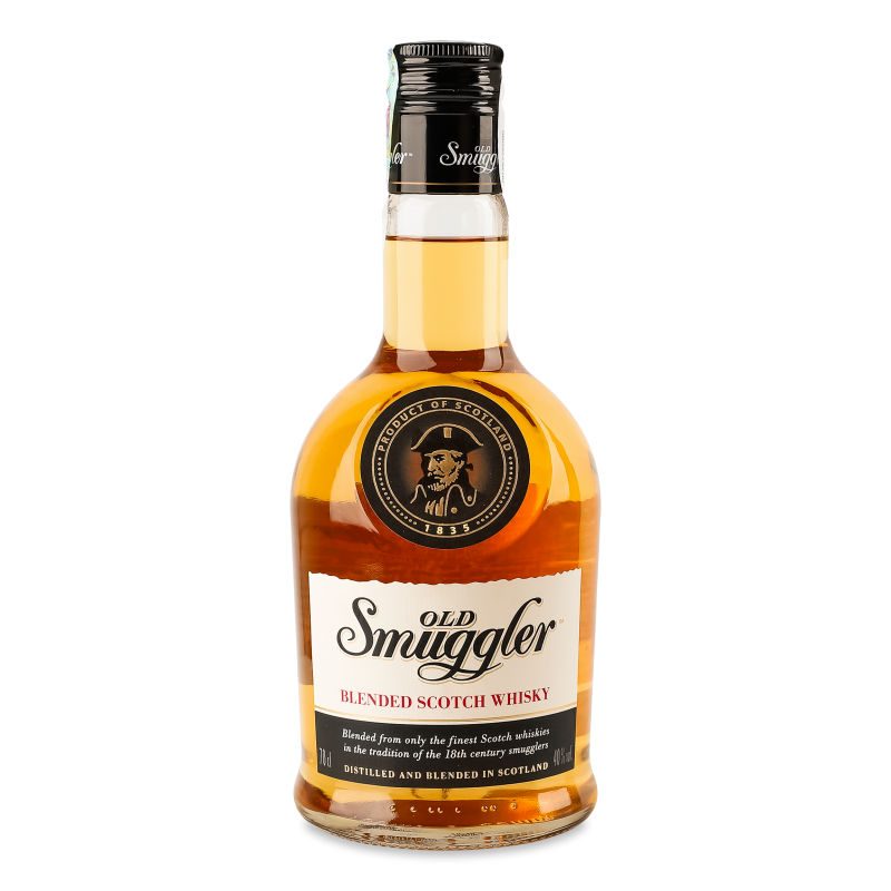 Віскі 40% 0,7л Old Smuggler