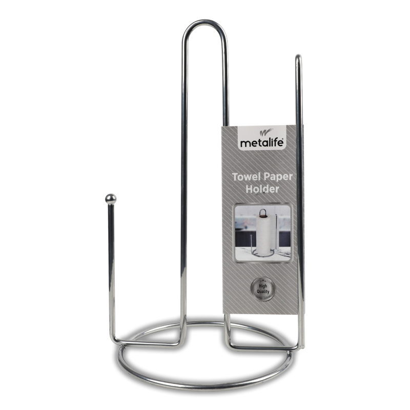 Тримач д/рушників паперових нержавіюча сталь вертикальний AKB-782 Окіанус