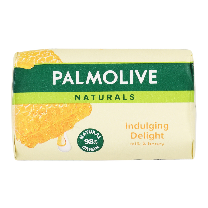 Мыло Palmolive Натурэль Молоко и Мед(8693495034180): купить в интернет ...