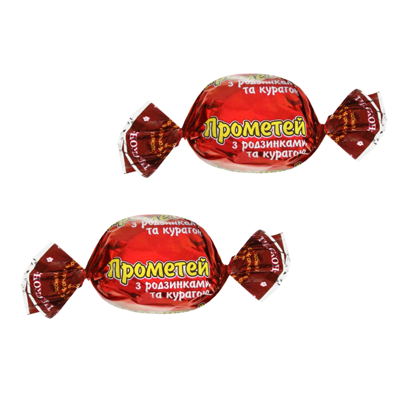 Конфеты глазированные Прометей с изюмом и курагой Триоконд кг Триоконд ...