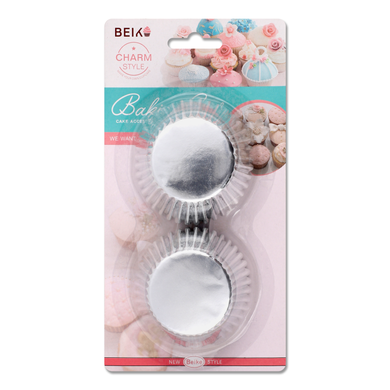 Форма д/мафінів паперова 80шт KYYW230