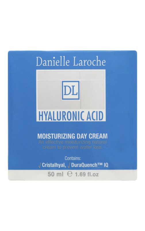 Danielle Laroche Hyaluronic Acid крем денний зволожуючий 50мл Danielle