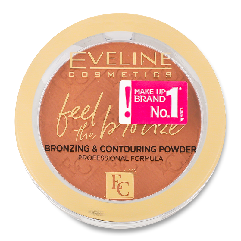 Пудра бронзуюча Чоколат кейк № 02 4г Евелін