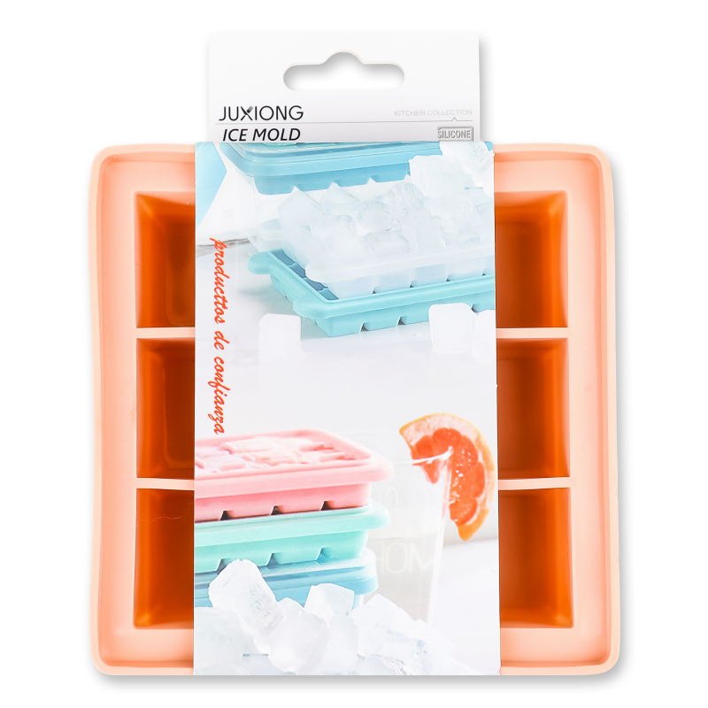 Форма д/льоду силікон 12*4см KYYW275 Juxiong