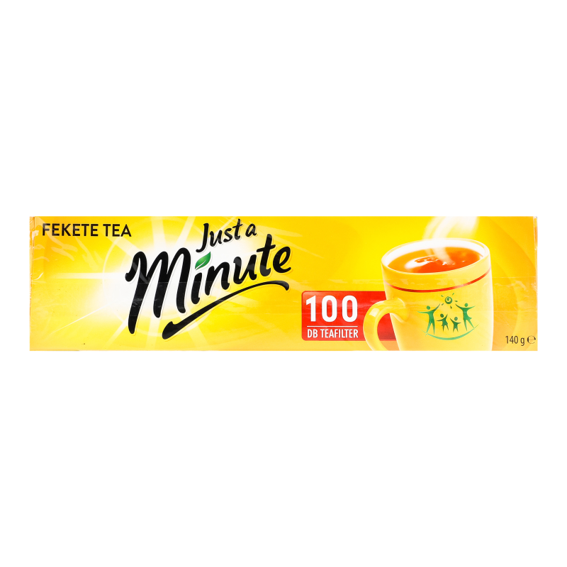 Чай черный Just a Minute к/у 100х1.4г Just a Minute(5900396000910