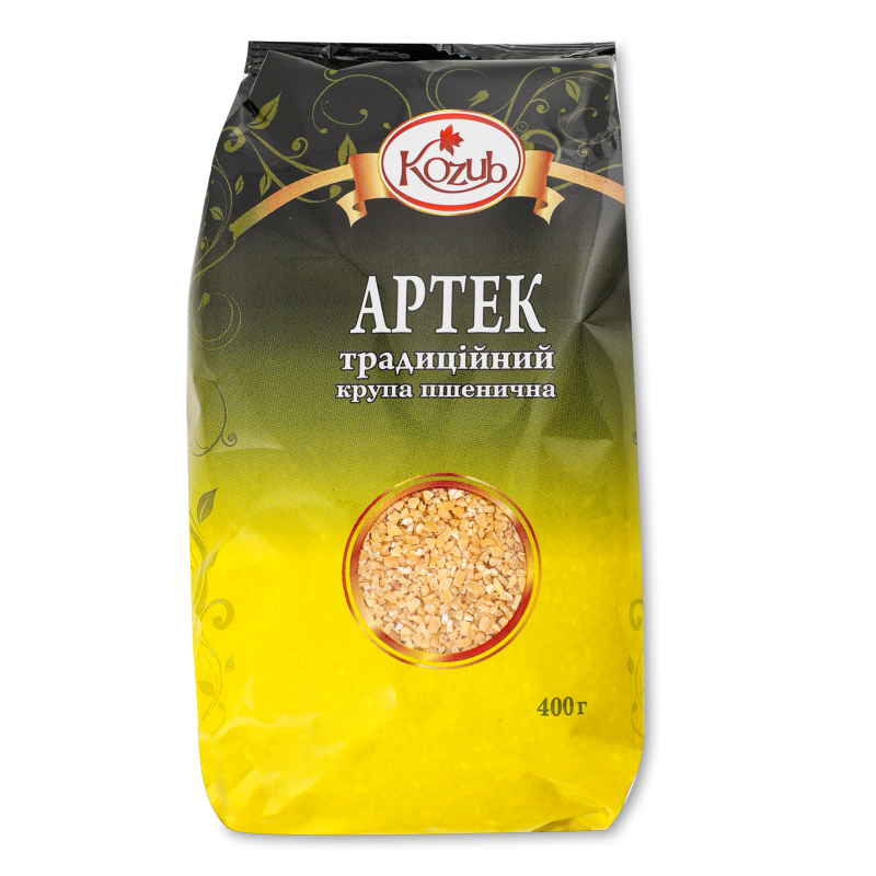 Крупа пшенична Артек 400г Kozub
