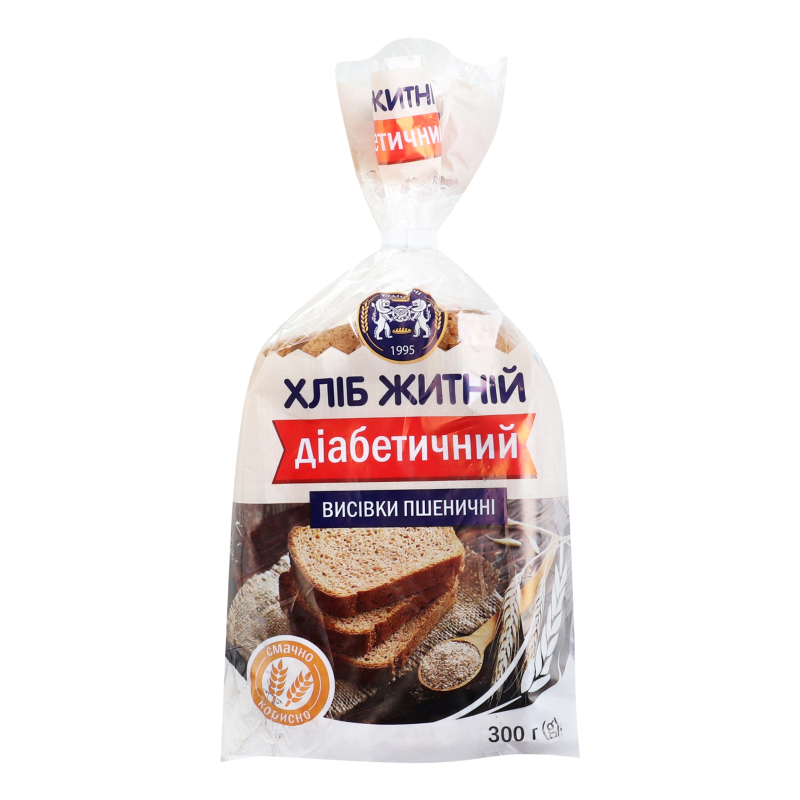 Хлеб ржаной диабетический Кулиничи(4820153870673): купить в интернет ...