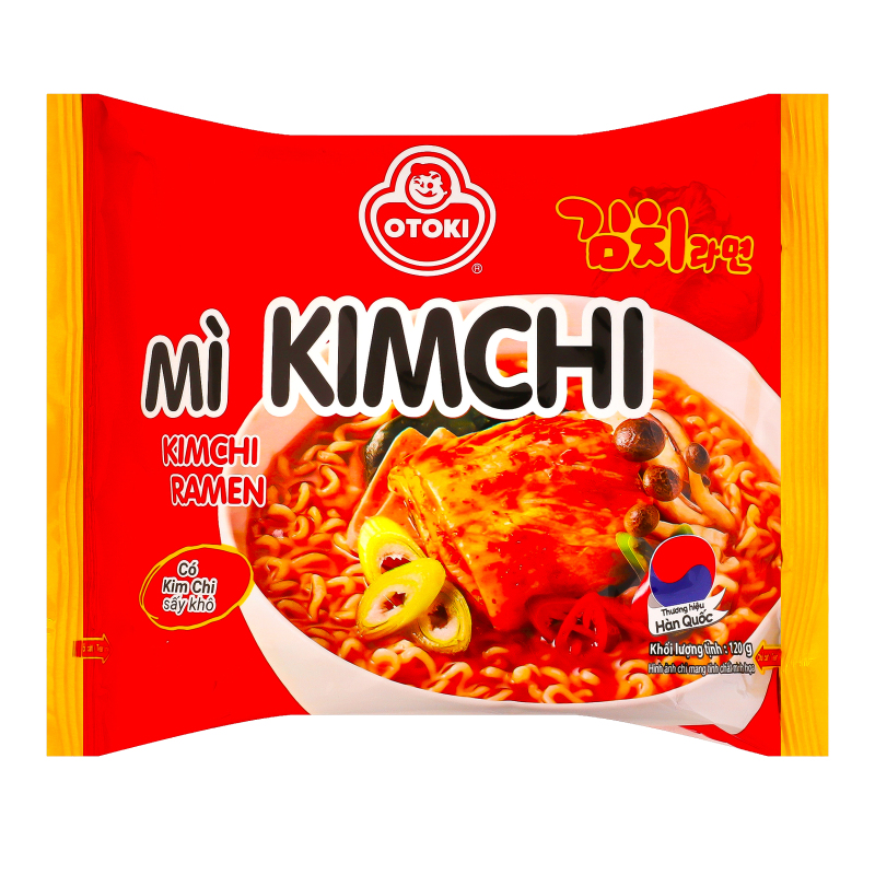 Локшина швидкого приготування зі смаком Кімчі Ramen Otoki м/у