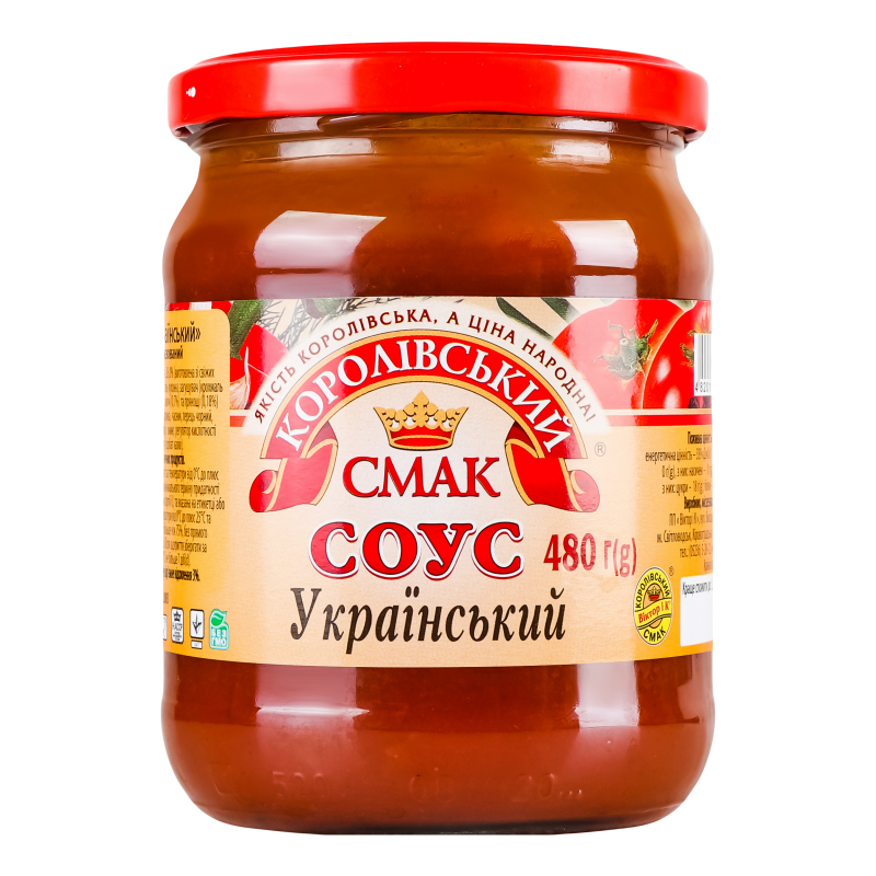 Соус Український Королівський смак с/б