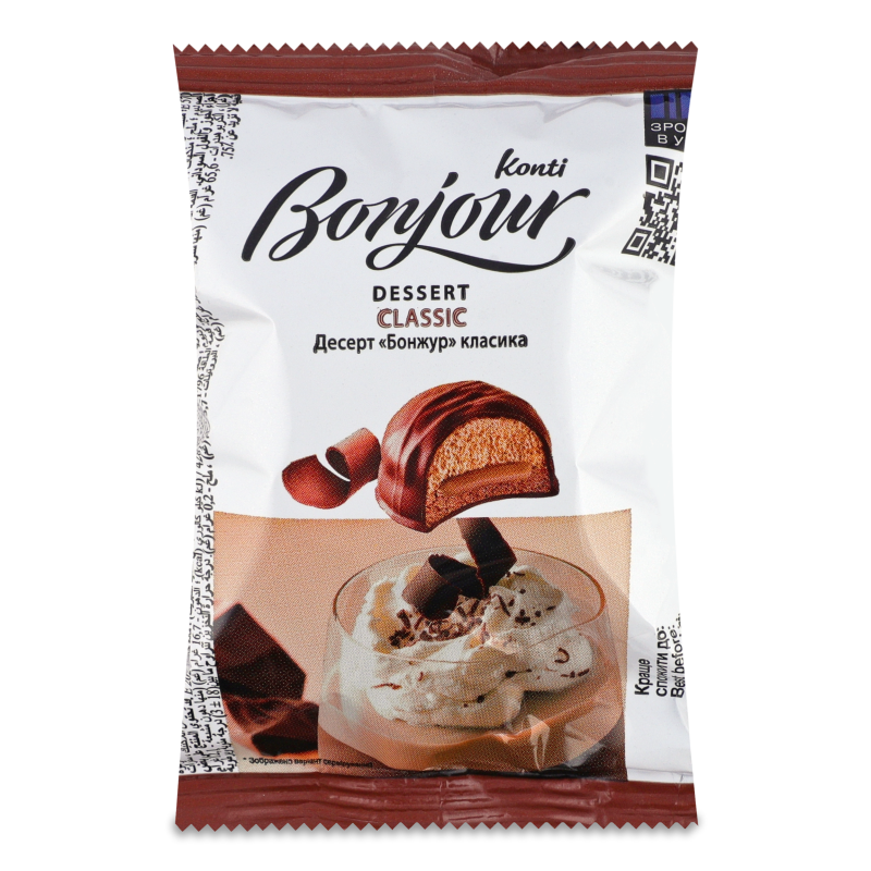Десерт Бонжур Класік 29г Конті