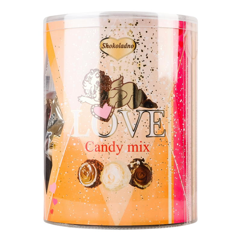 Цукерки асорті Candy mix Love Shokoladno п/у