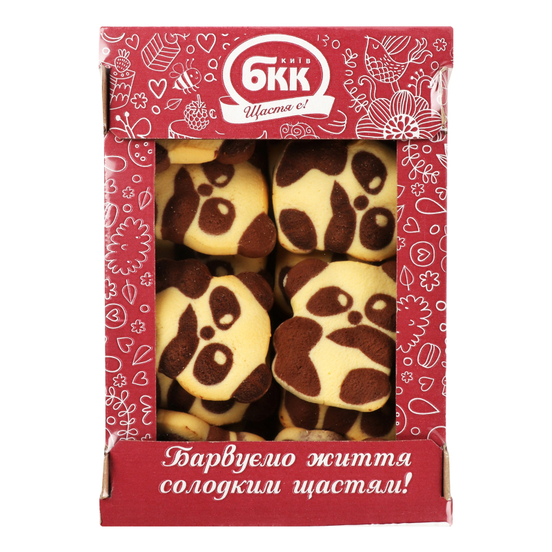 Печенье Панда Київ БКК к/у 400г Київ БКК(4820205873812): купить в ...