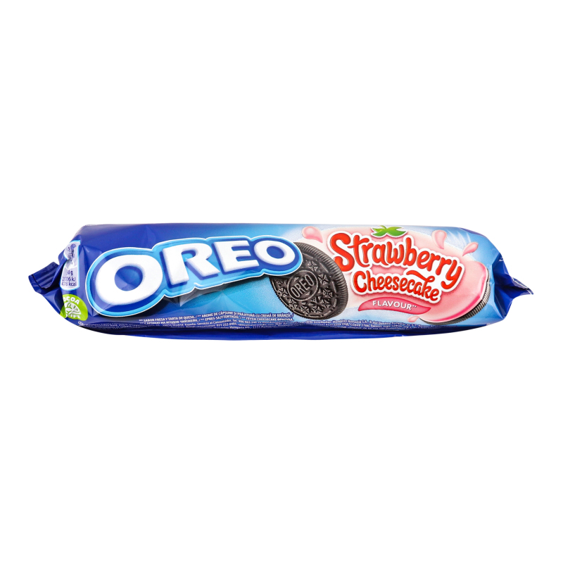 Печиво-сендвіч Strawberry cheesecake Oreo м/у
