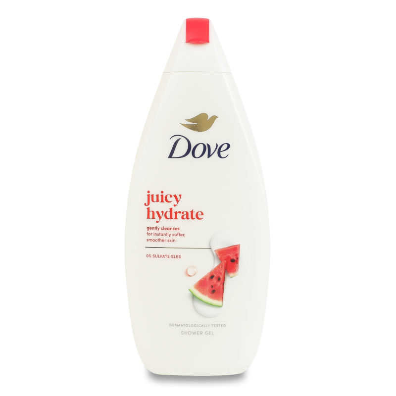 Гель д/душу Соковите зволоження 450мл Dove