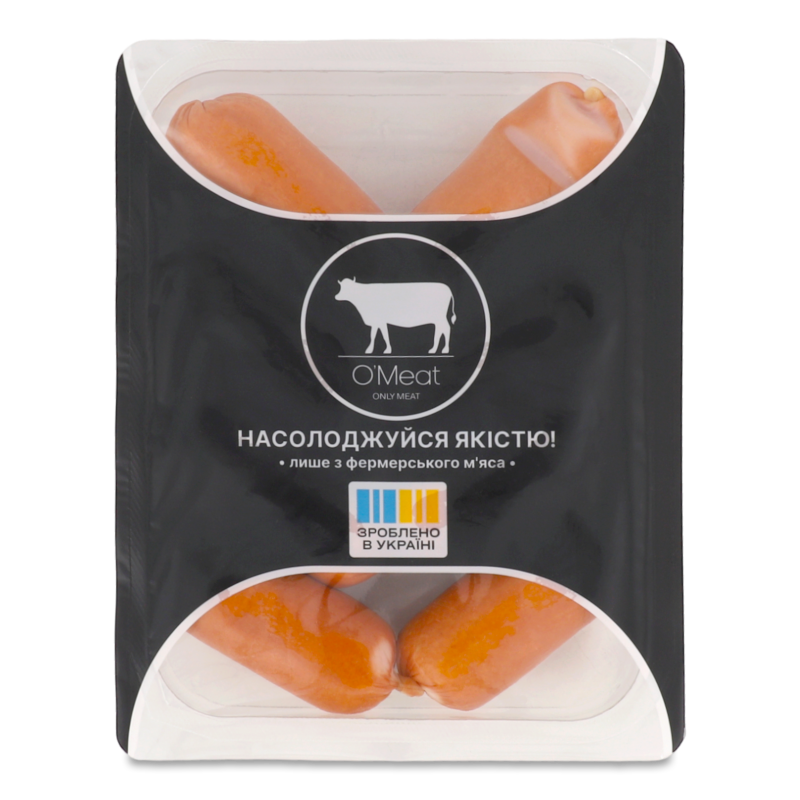 Сардельки Чікен в/г н/о 400г газ/уп Онлі міт