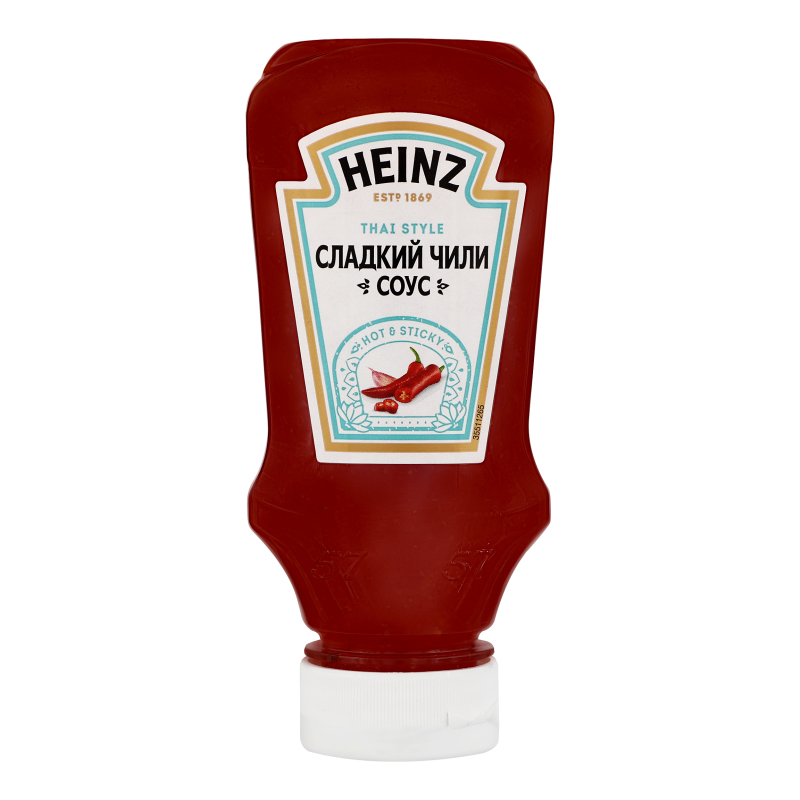 Соус Сладкий чили Heinz п/бут 260г Heinz(8715700420776): купить в ...