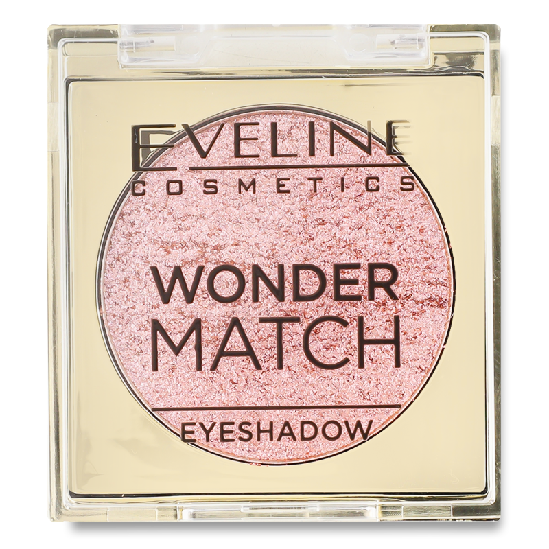 Тіні-топер д/повік Wonder Match з блиском 06 rose glow 3г Eveline