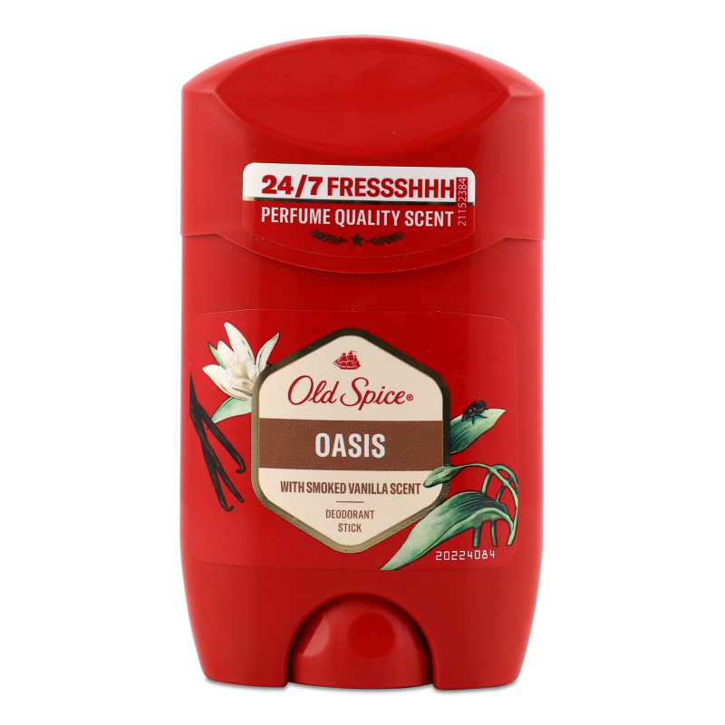 Дезодорант Oasis твердий 50мл Old Spice