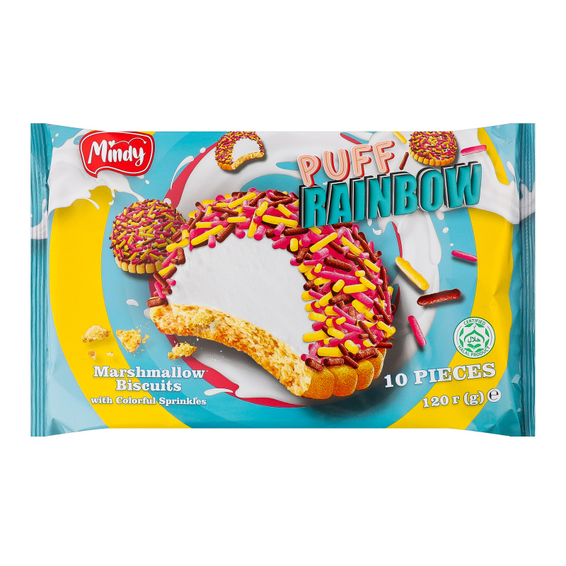 Десерт Puff rainbow Mindy м/у