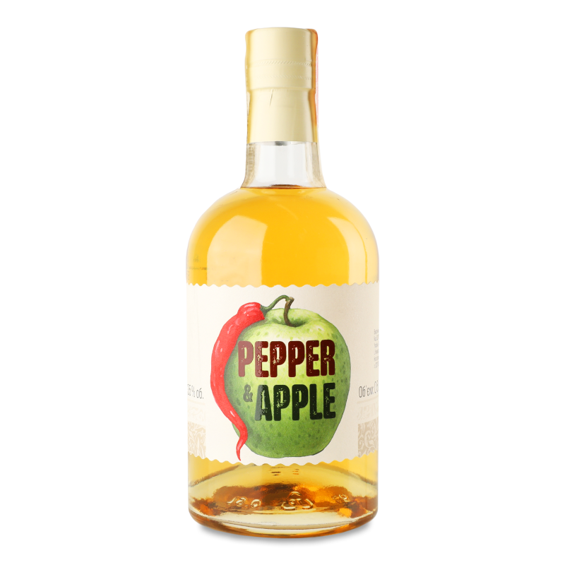 Напій спиртний 35% 0,5л Pepper&apple