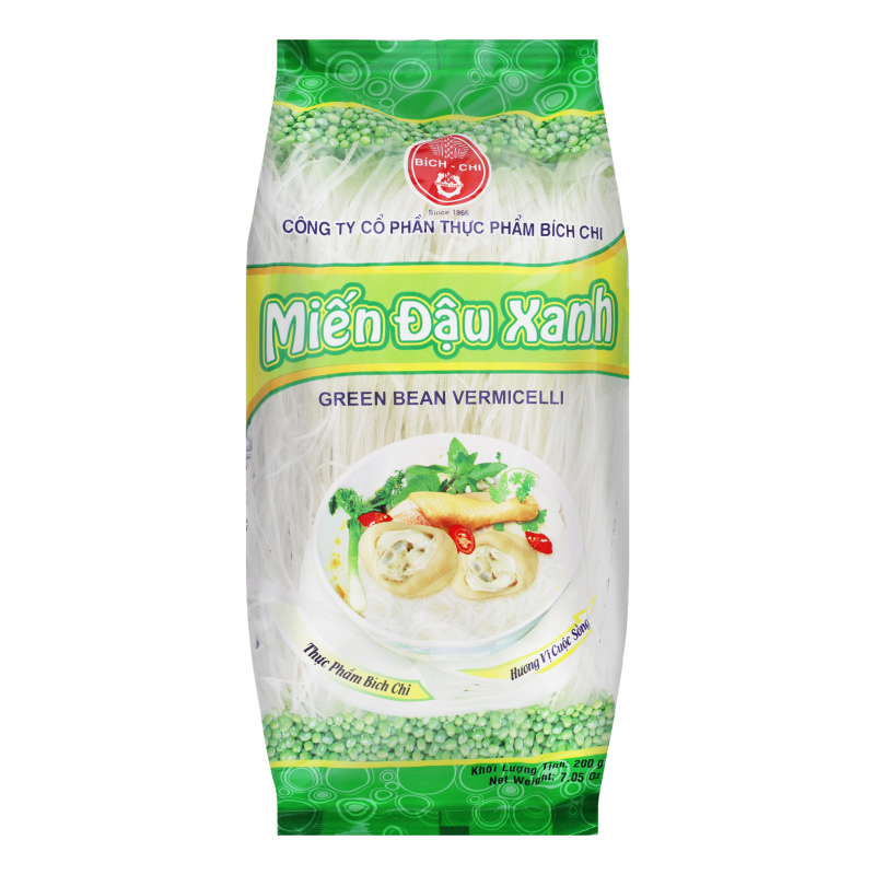 Локшина бобова Green bean vermicelli Bich-Chi м/у