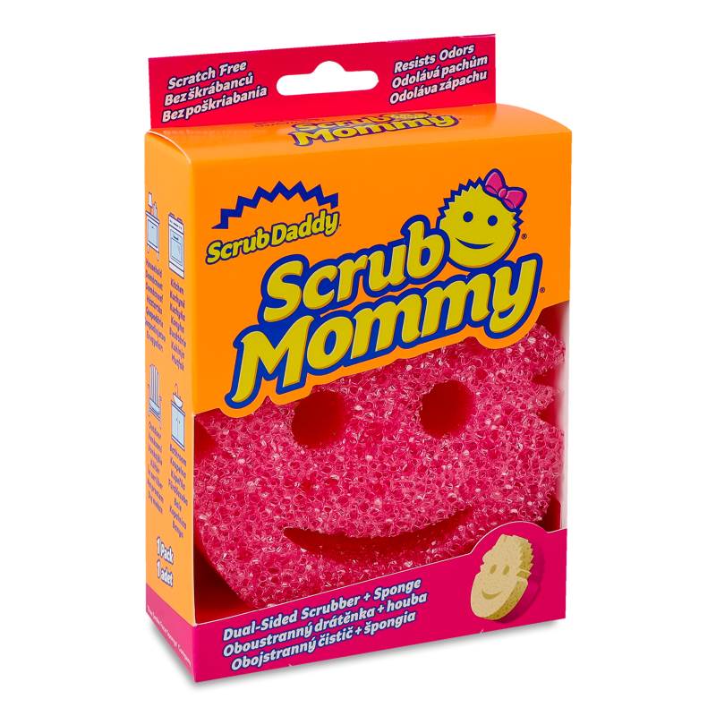 Губка кухонна Scrub Mommy Scrub Daddy