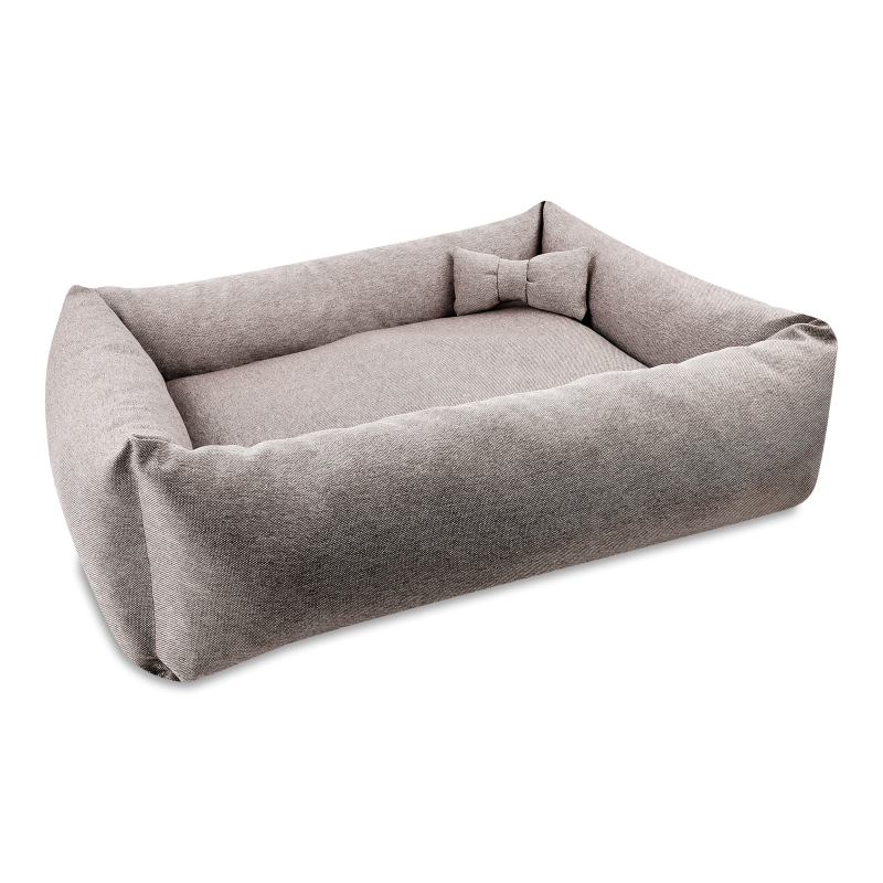 Лежак д/собак Патрік №2 бежевий прямокутний 50*70*20см Матис