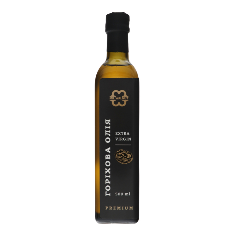 Масло ореховое Extra Virgin Premium Mr. Walnut с/бут 500мл Mr. Walnut ...
