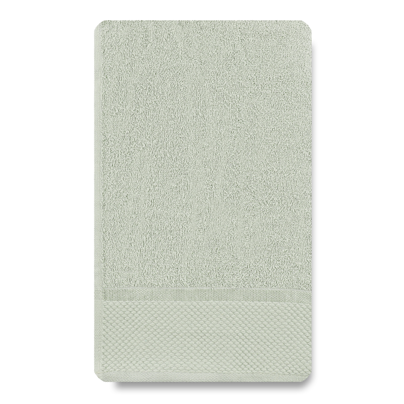 Рушник оливковий махровий 70*140см 360г/м2 Aisha