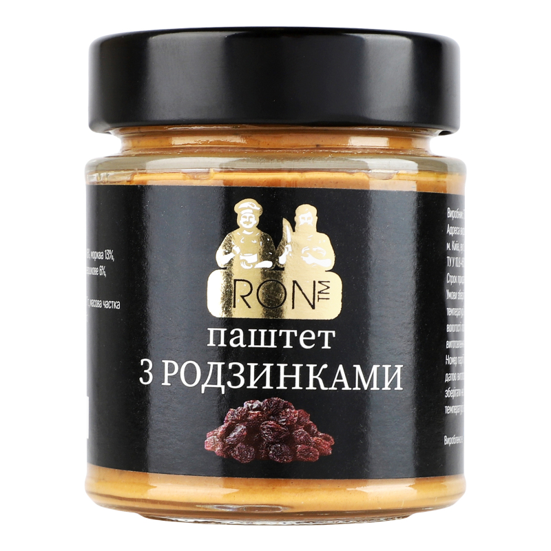 Паштет с изюмом Ron с/б 160г Ron(14840292490249): купить в интернет ...