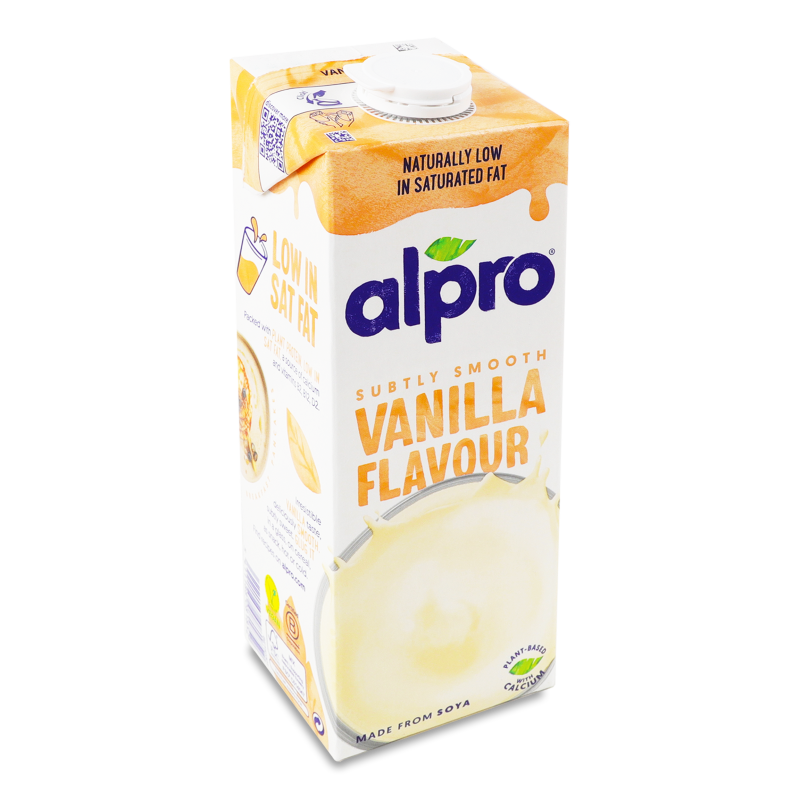 Напій соєвий Vanilla flavour 1л т/п Alpro