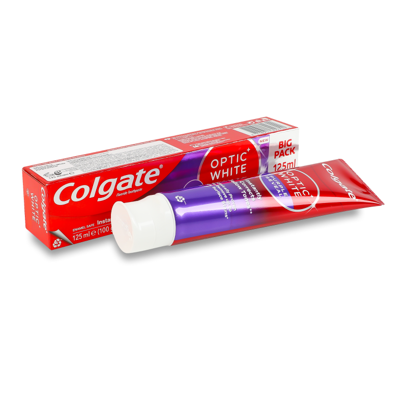 Паста зубна Optic White Purple 125мл Colgate