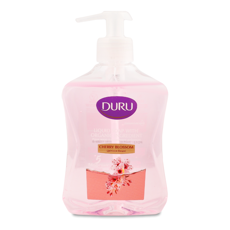 Мило рідке Cherry Blossom 300мл Duru