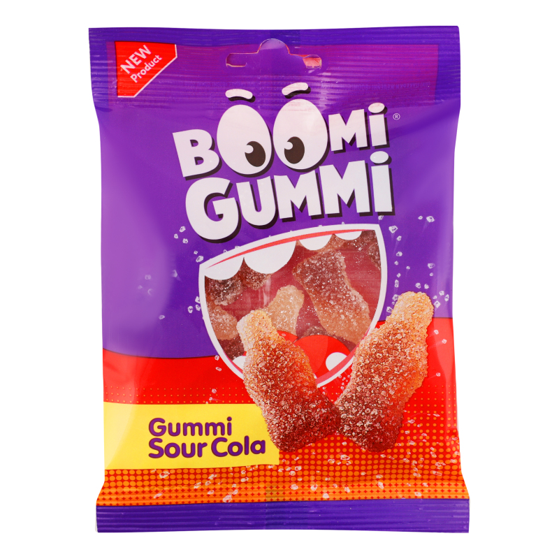 エミサリー1000ml 10本 Конфеты желейные Sour cola Boomi Gummi м/у 70г Boomi Gummi