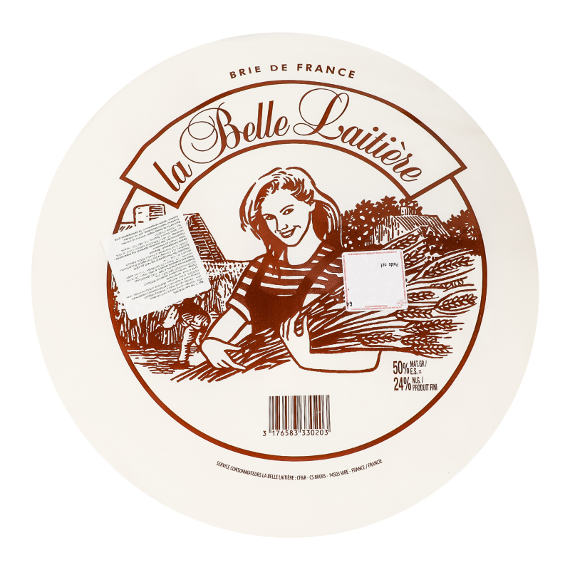 Сир 50% Брі La Belle Laitiere кг
