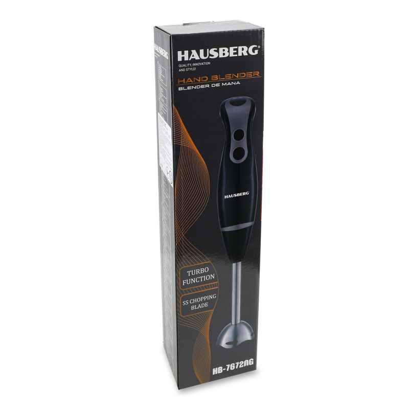 Блендер погружний HB-7672NG/AB/MV Хаусберг хоум
